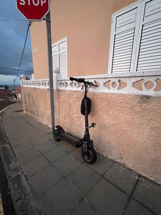 Patinete eléctrico plegable