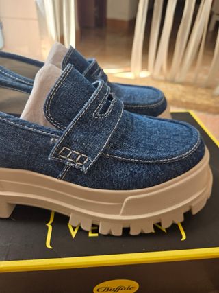 Mocasines Buffalo | Azul marino