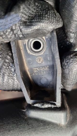 TUBO INTERCOOLER SAAB 93 2.2 TID 2003