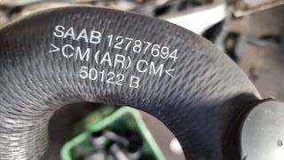 TUBO INTERCOOLER SAAB 93 2.2 TID 2003