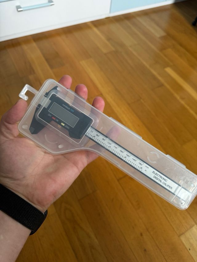 UV lamp, aspirapolvere , calibro vasca ultrasuoni