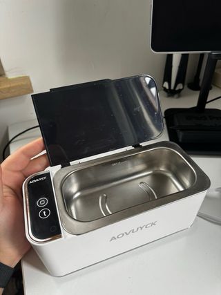 UV lamp, aspirapolvere , calibro vasca ultrasuoni