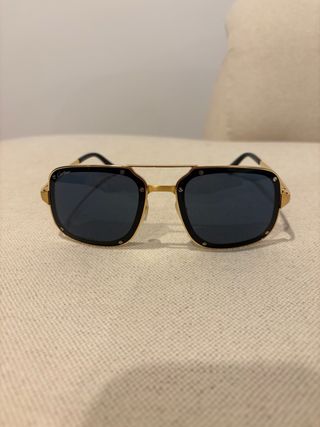Gafas Cartier - Doradas y Negras