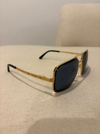 Gafas Cartier - Doradas y Negras
