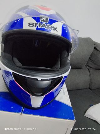 Casco moto Shark Integral Talla L