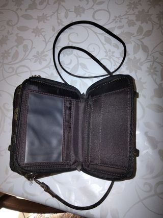Mini Borsetta Marrone Tracolla