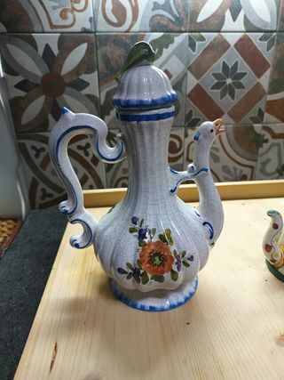Brocca Ceramica Dipinta a Mano