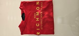 T-Shirt Richmond rossa