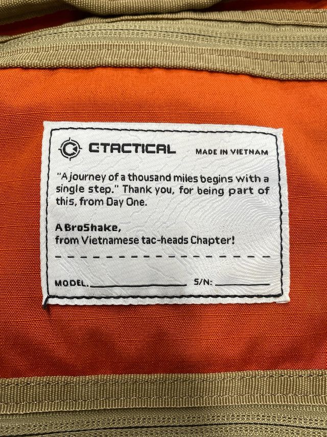 Mochila CTactical CT15 Multicam - Táctica