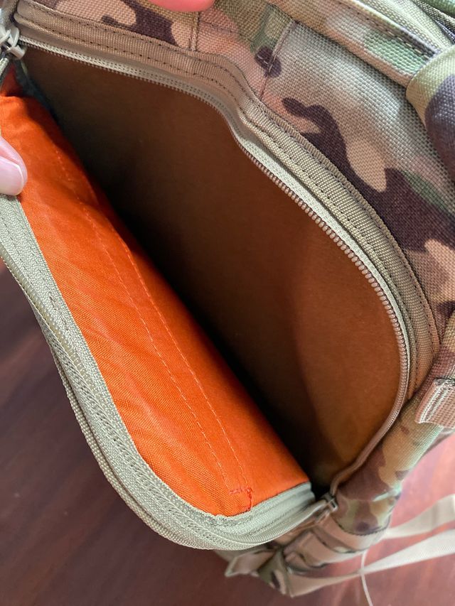 Mochila CTactical CT15 Multicam - Táctica