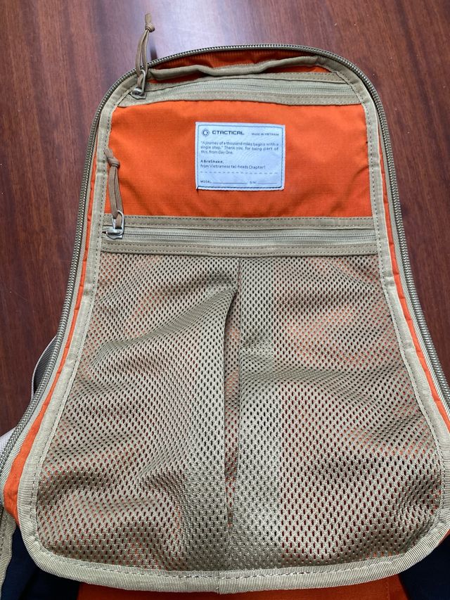 Mochila CTactical CT15 Multicam - Táctica