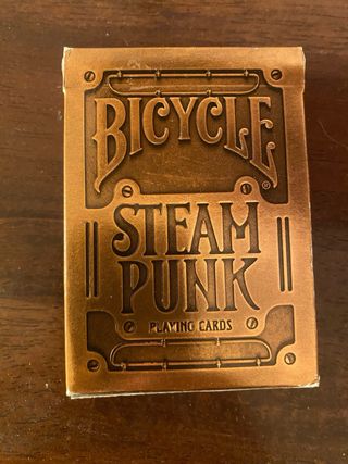 Carte Steampunk - Mazzo Nuovo