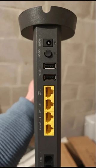 Módem Fibra Vodafone - Router