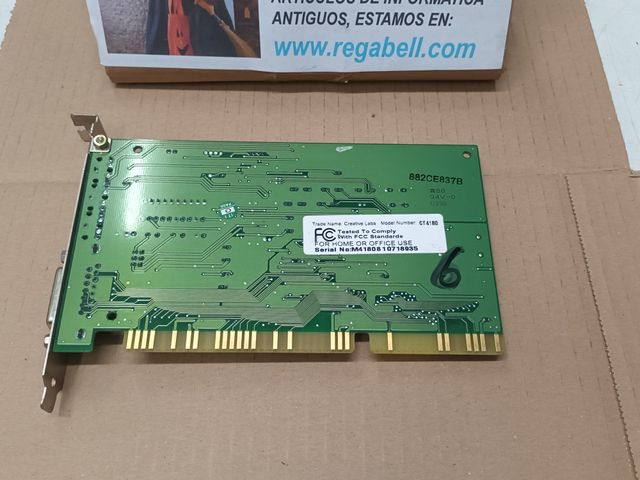 Tarjeta Sonido Creative Vibra 16 ISA