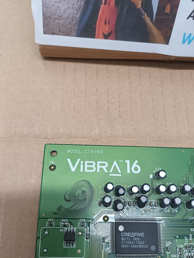Tarjeta Sonido Creative Vibra 16 ISA