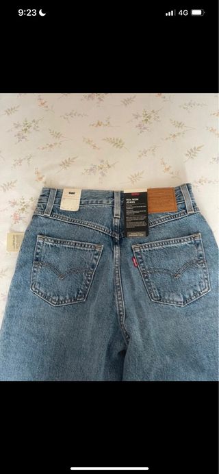 Vaqueros Levis Mom | Azul