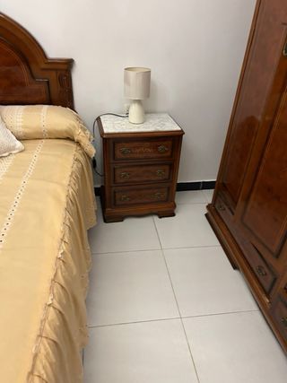 Muebles antiguos (dormitorio, salón)