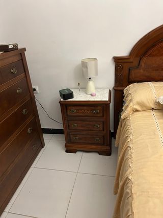 Muebles antiguos (dormitorio, salón)