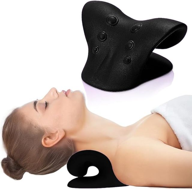 Cuscino cervicale per alleviare il dolore e lo stress