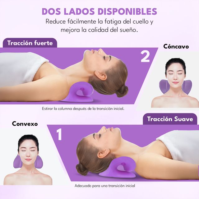 Cuscino cervicale per alleviare il dolore e lo stress