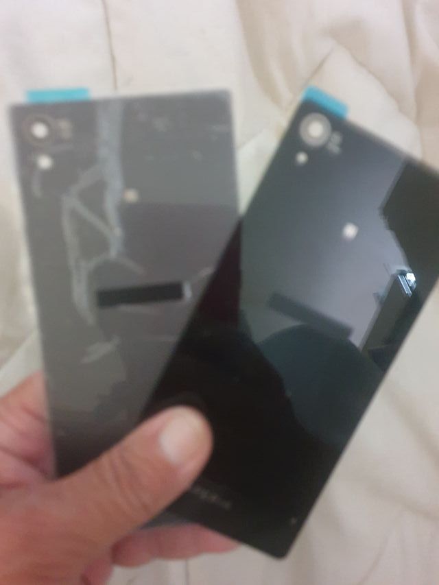 Sony Xperia Z5: Tapa trasera + batería