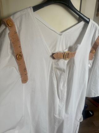 Vestito bianco estivo