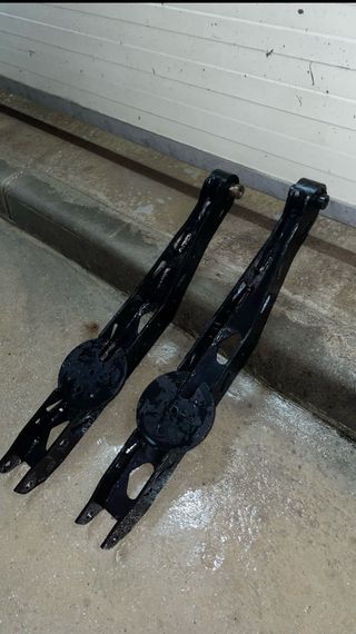 Suspensión neumática airlift Golf GTI 7