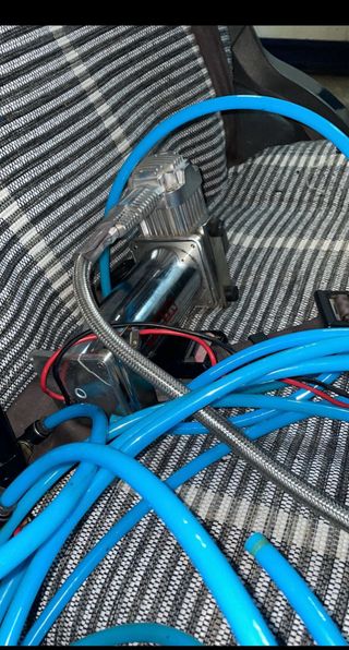 Suspensión neumática airlift Golf GTI 7