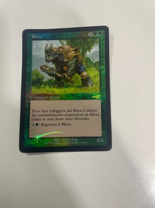 Carta Magic: Rhox - Ita