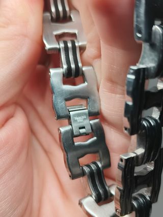 Pulsera Acero - Amigos para siempre