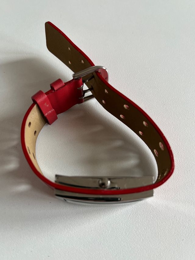 Reloj Arabians mujer rojo