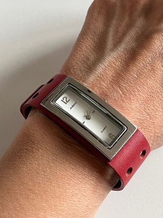 Reloj Arabians mujer rojo