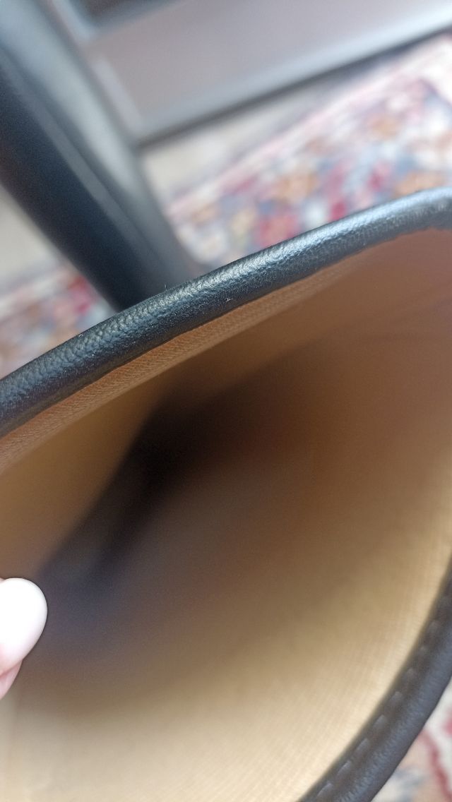 Stivali equitazione gomma neri n.38