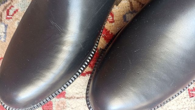 Stivali equitazione gomma neri n.38