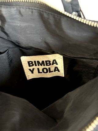 Bolso BIMBA Y LOLA negro