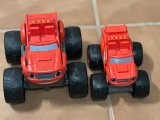2Coche Blaze Monster Machine transformable con voz
