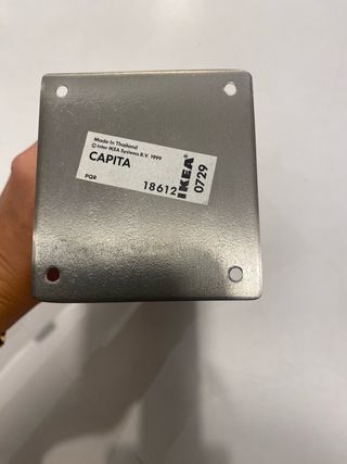 6 Patas Mesa IKEA Inclinadas CAPITA