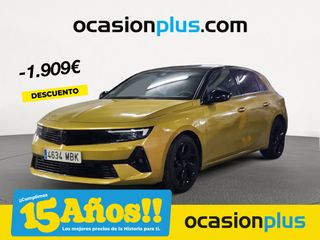 Opel Astra 1.2 Turbo XHT GS Line 96 kW (130 CV)