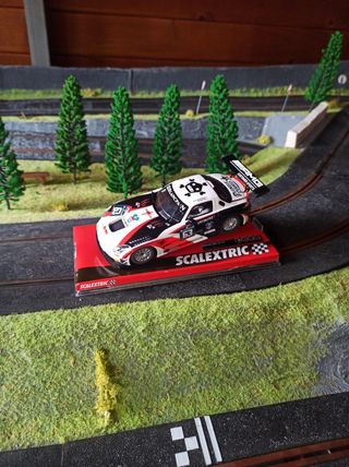 Scalextric Mercedes SLS AMG