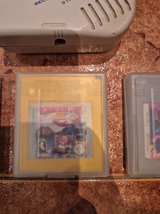 3x juegos Game Boy