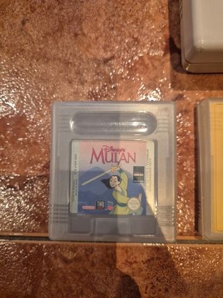 3x juegos Game Boy