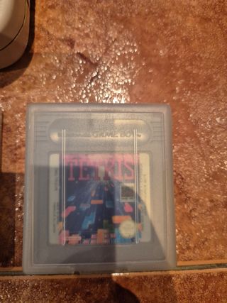 3x juegos Game Boy