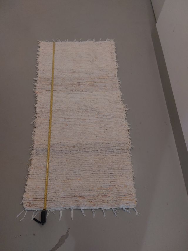 Alfombra algodón 135x65 cm