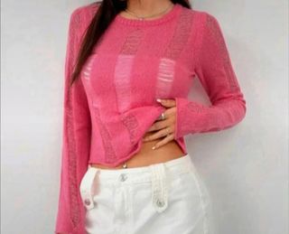 Jersey de entretiempo Color rosa NUEVO 