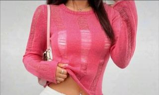 Jersey de entretiempo Color rosa NUEVO 
