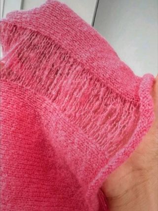 Jersey de entretiempo Color rosa NUEVO 