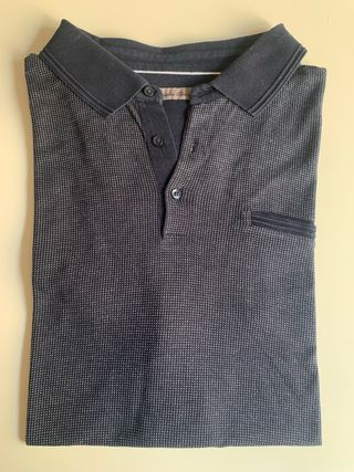 Polo Niki Hombre. Tono oscuro 