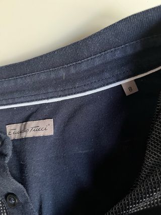 Polo Niki Hombre. Tono oscuro 
