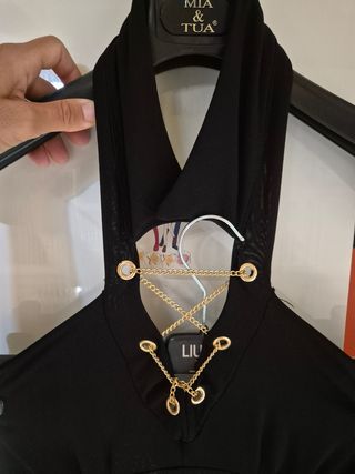 Vestito nero elegante