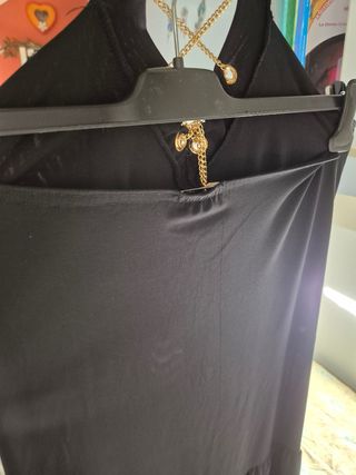 Vestito nero elegante